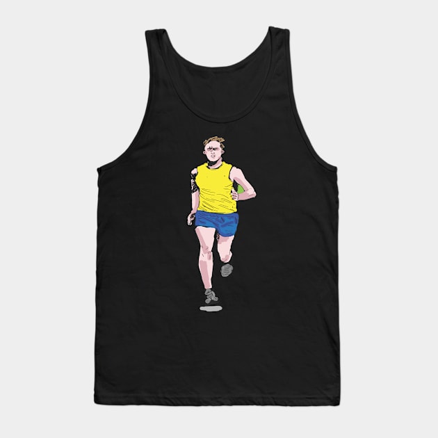 Athletics jersey for Tokyo 2020 Olympics track and field events Tank Top by Vine Time T shirts